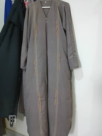 Saudi Arabia Imported Abaya | Elegant Embroidered Abaya | Ladies Abaya