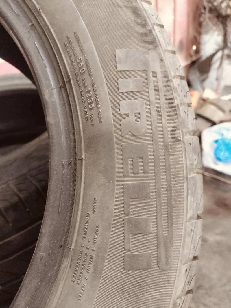 good condition tyer 2