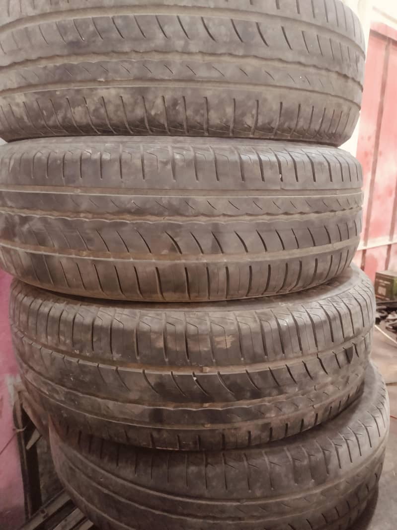 good condition tyer 3