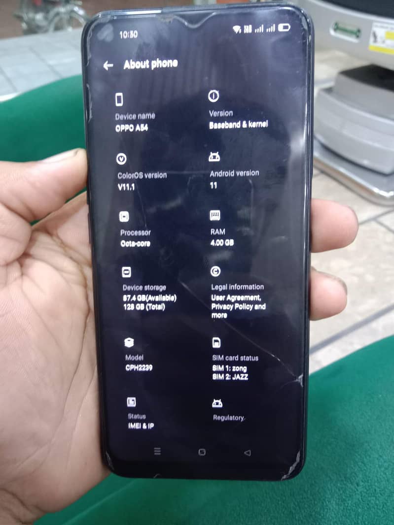 OPPO A54 1