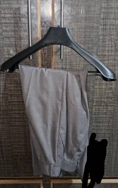 NEW PANT COAT FOR SALE 3 PIECE GREY COLOR FULL NEW PIECE GREY HA
