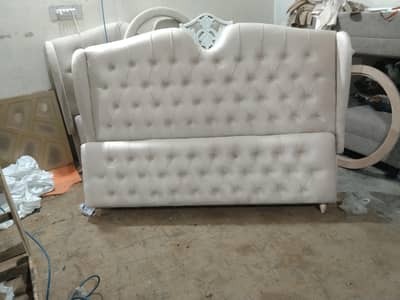warranty aur all quality ke sath king size only bed
