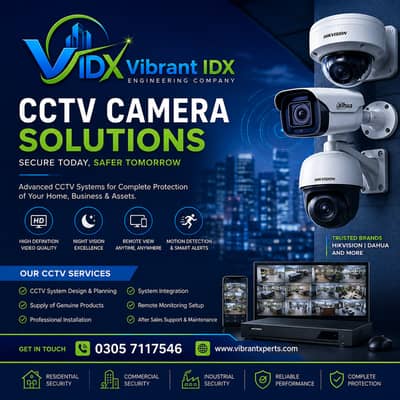 Hikvision CCTV Camera | HD, IP, AI & ColorVu Security Systems**