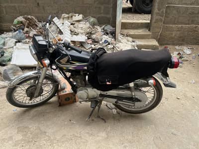 Honda CG 2020/21 black color