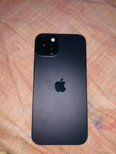 Apple iPhone 15 plus just display msg