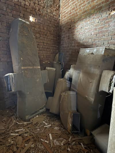 Ac ducts available for building