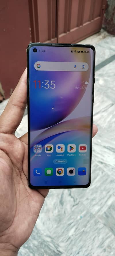 One Plus 8 Smartphone 8/128 Dual Sim Pta Approved Mobile. .