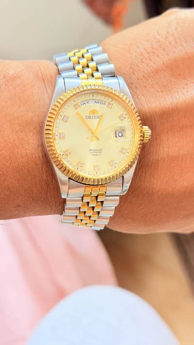 Orient President two tone very rare …