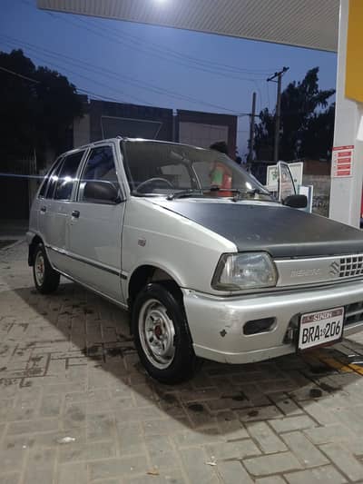 Suzuki Mehran VXR 2019