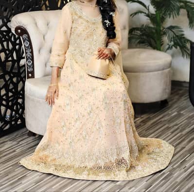 bridel maxi heavy hand made work