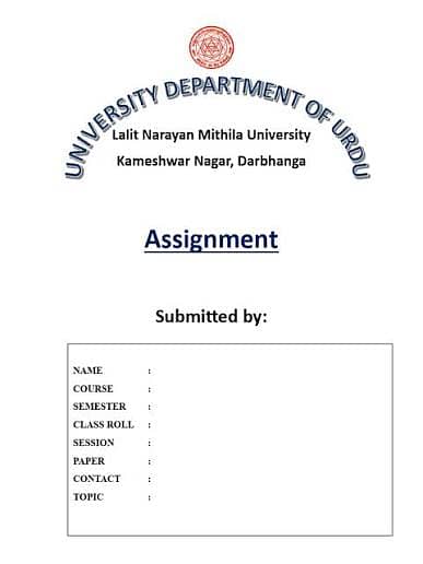 Assignment writing 1