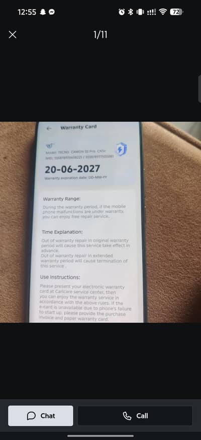 Tecno Canon 50 pro