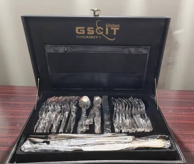 GSCIT Kitchen Cutlery Set BRAND NEW (72 PC) WITH BRIEFCASE