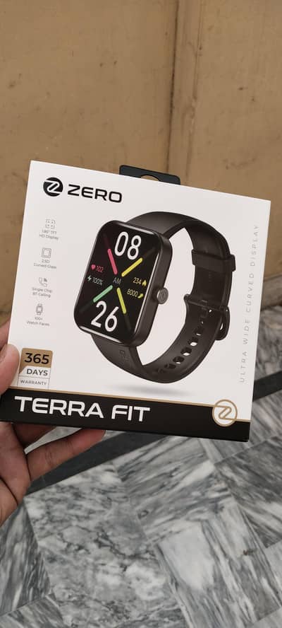 Brand New Zero Lifestyle Smart Watch Available For Sale. . .