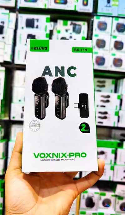 Bulk's VoXNIX-Pro Wireless Microphone Available with 1 year Warranty