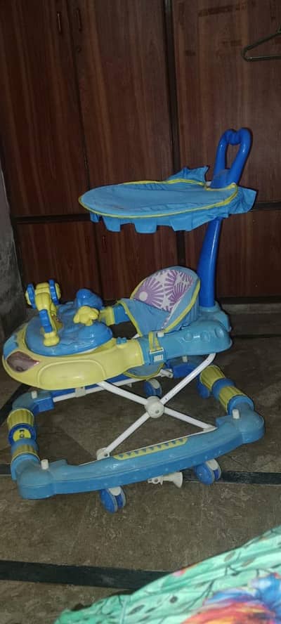 baby walker good condition