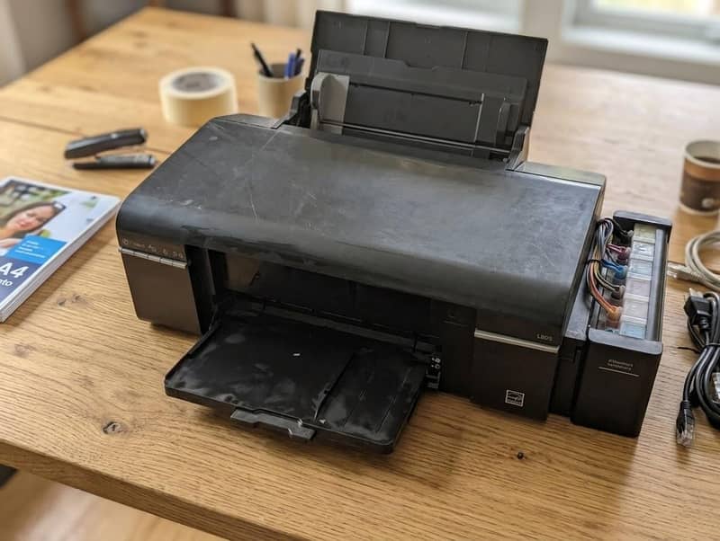 Epson L805 0