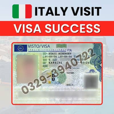 Visit Visa Services Karachi | USA, UK, Italy, Canada & Australia