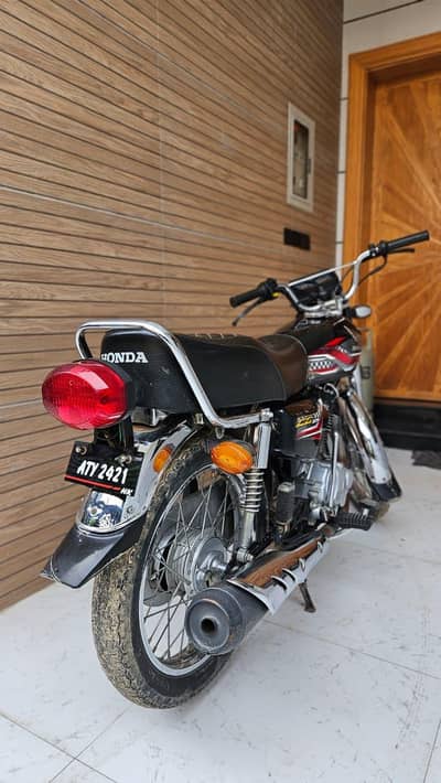 Honda CG 125 2024 Model | Excellent Condition | Rs. 179,000