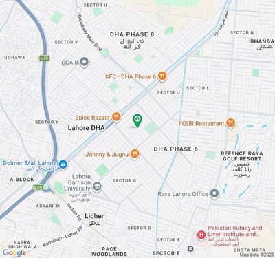 2 Kanal Residential Plot For sale Available In DHA Defence