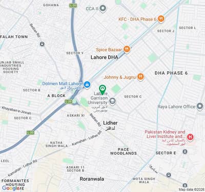 Affordable Residential Plot Of 1 Kanal Is Available For sale