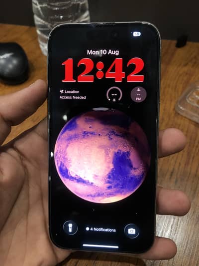 Apple iPhone 15 Pro 128GB | JV Non-PTA | 86% Battery | Mint Condition