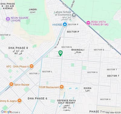 Residential Plot Sized 2 Kanal In DHA Phase 6 - Block N