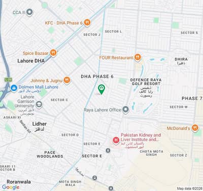 Residential Plot In DHA Phase 6 - Block F For sale