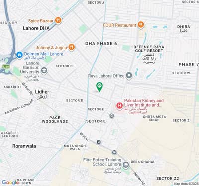 4 Kanal Residential Plot For sale In Beautiful DHA Phase 6 - Block E