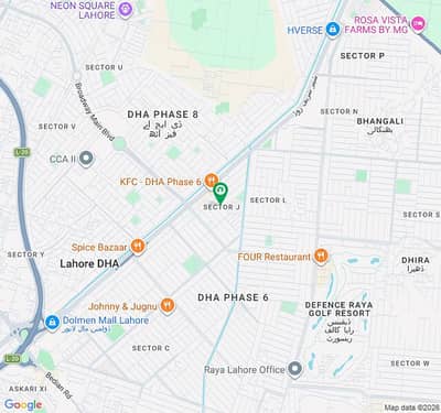 Residential Plot Of 2 Kanal Available In DHA Phase 6 - Block J