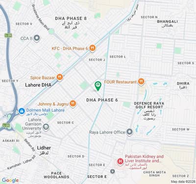 Best Options For Residential Plot Is Available For sale In DHA Phase 6 - Block G