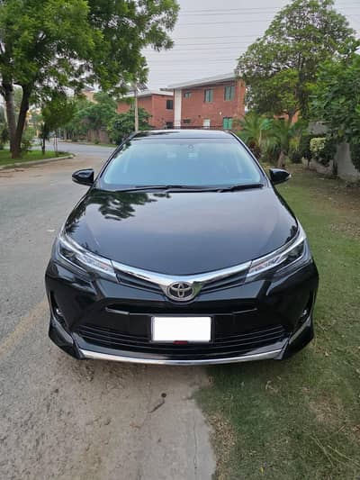 Toyota Altis Grande 2016