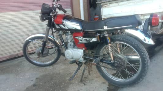 Honda 125modl 2015 Pindi Kahuta Bio available dubl Saman
