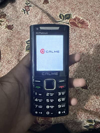 Calme 4G Platinum