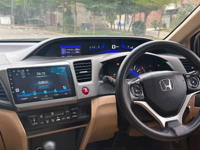 Honda Civic Oriel 2014