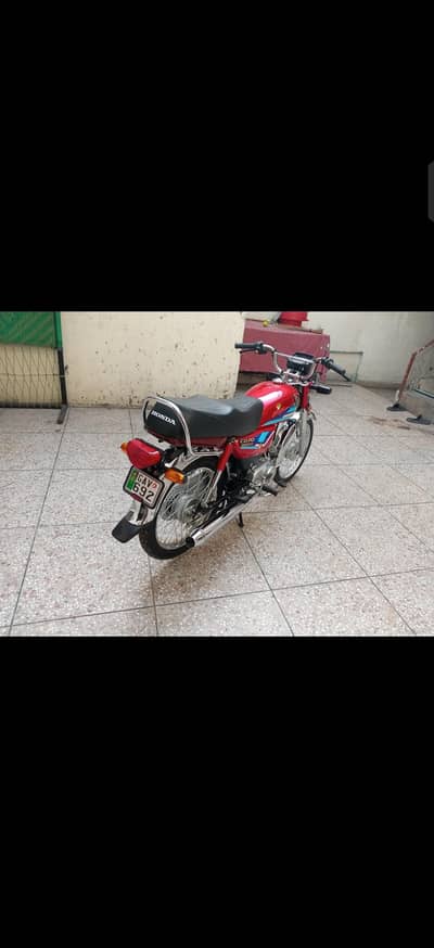 HONDA CD 70