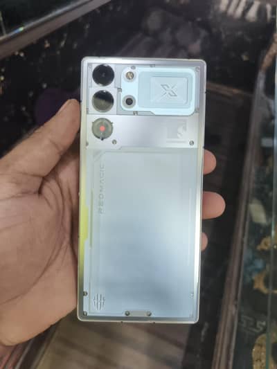 ZTE Nubia RedMagic 10s Pro+ 16GB/512GB - Snapdragon 8 Elite+