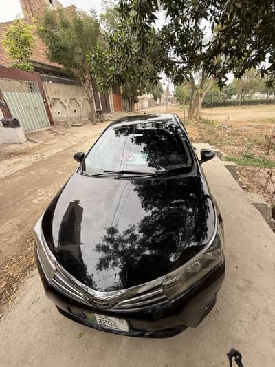 Urgent sale, Toyota Corolla GLI 2017