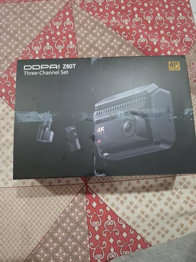 Dash came DDpai Z 60T 3 channel set