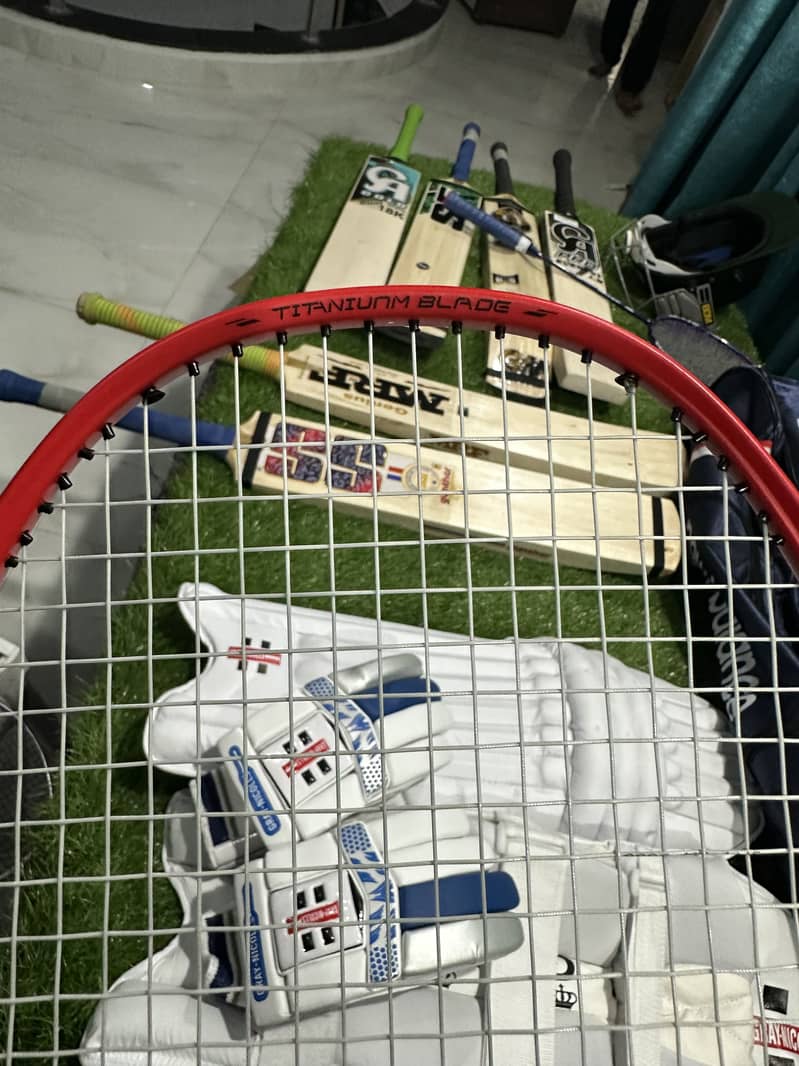 32 lbs racket 5