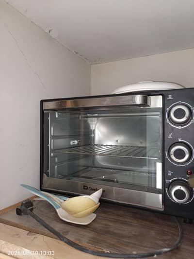 Dawlance backing Oven