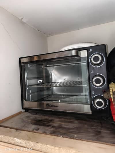 Dawlance backing Oven