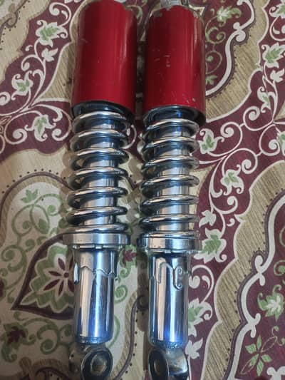 Honda 125 rear shocks