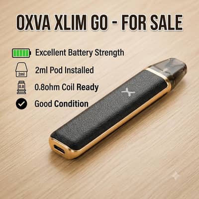 OXVA Xlim Go Pod Device for Sale