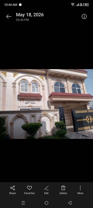 Beautiful Big Double Storey House Available For Rent In Diamond City Phease 2