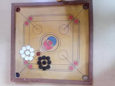 Carrom Board - Wooden, Full Size