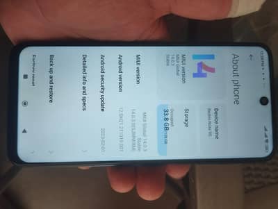 Xiaomi Redmi Note 9S