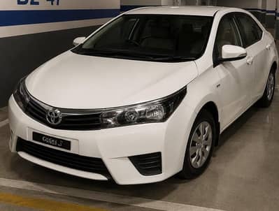 Toyota Corolla XLI 2016