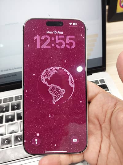 iPhone 17 Pro Max 256GB Silver | 100% Battery | 95 Cycles | 10/10