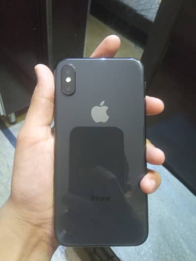 iPhone X